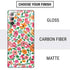 Bouffants and Broken Hearts Watercolor Floral Galaxy Note20 5G Skin