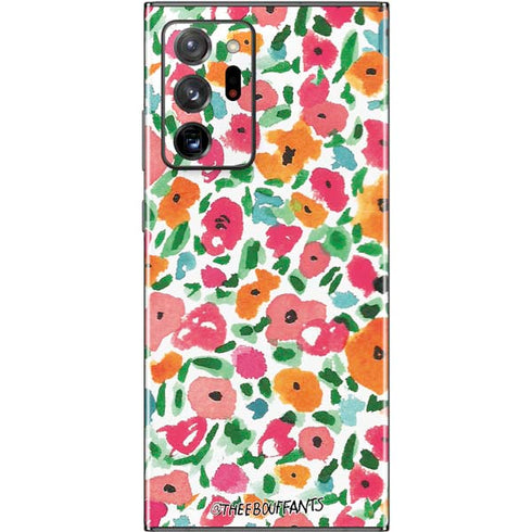 Bouffants and Broken Hearts Watercolor Floral Galaxy Note20 Ultra 5G Skin