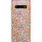 Bouffants and Broken Hearts Watercolor Floral Galaxy S10 Plus Skin