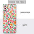 Bouffants and Broken Hearts Watercolor Floral Galaxy S20 Plus Skin