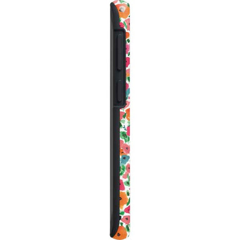 Bouffants and Broken Hearts Watercolor Floral Galaxy S20 Ultra 5G Pro Case
