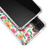Bouffants and Broken Hearts Watercolor Floral Galaxy S22 Clear Case
