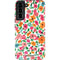 Bouffants and Broken Hearts Watercolor Floral Galaxy S22 Plus Pro Case