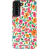 Bouffants and Broken Hearts Watercolor Floral Galaxy S22 Plus Pro Case