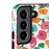 Bouffants and Broken Hearts Watercolor Floral Galaxy S22 Plus Pro Case