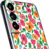 Bouffants and Broken Hearts Watercolor Floral Galaxy S22 Skin