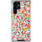 Bouffants and Broken Hearts Watercolor Floral Galaxy S22 Ultra Clear Case
