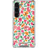 Bouffants and Broken Hearts Watercolor Floral Galaxy S23 Clear Case