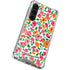 Bouffants and Broken Hearts Watercolor Floral Galaxy S23 Clear Case