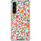 Bouffants and Broken Hearts Watercolor Floral Galaxy S23 Plus Clear Case