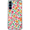 Bouffants and Broken Hearts Watercolor Floral Galaxy S24 Clear Case