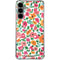 Bouffants and Broken Hearts Watercolor Floral Galaxy S24 Plus Clear Case