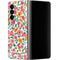 Bouffants and Broken Hearts Watercolor Floral Galaxy Z Fold4 5G Skin