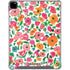 Bouffants and Broken Hearts Watercolor Floral iPad Pro 12.9in (2020) Clear Case