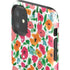 Bouffants and Broken Hearts Watercolor Floral iPhone 11 Impact Case