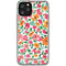 Bouffants and Broken Hearts Watercolor Floral iPhone 11 Pro Clear Case