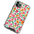 Bouffants and Broken Hearts Watercolor Floral iPhone 11 Pro Max Clear Case