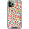 Bouffants and Broken Hearts Watercolor Floral iPhone 11 Pro Max Clear Case