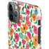 Bouffants and Broken Hearts Watercolor Floral iPhone 11 Pro Max Lite Case