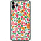 Bouffants and Broken Hearts Watercolor Floral iPhone 11 Pro Max Skin