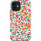 Bouffants and Broken Hearts Watercolor Floral iPhone 12 Impact Case