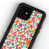 Bouffants and Broken Hearts Watercolor Floral iPhone 12 Mini Waterproof Case