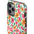 Bouffants and Broken Hearts Watercolor Floral iPhone 12 Pro Impact Case