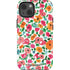 Bouffants and Broken Hearts Watercolor Floral iPhone 15 Impact Case