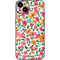 Bouffants and Broken Hearts Watercolor Floral iPhone 14 Plus Skin