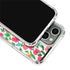 Bouffants and Broken Hearts Watercolor Floral iPhone 15 Pro Clear Case