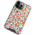 Bouffants and Broken Hearts Watercolor Floral iPhone 15 Pro Clear Case