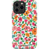 Bouffants and Broken Hearts Watercolor Floral iPhone 15 Pro Max Impact Case