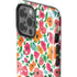 Bouffants and Broken Hearts Watercolor Floral iPhone 15 Pro Max Impact Case