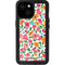 Bouffants and Broken Hearts Watercolor Floral iPhone 15 Waterproof Case