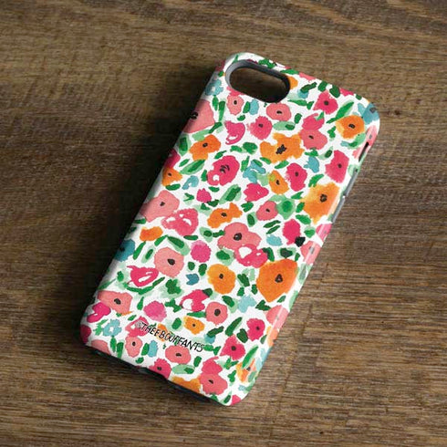 Bouffants and Broken Hearts Watercolor Floral iPhone 7 Pro Case