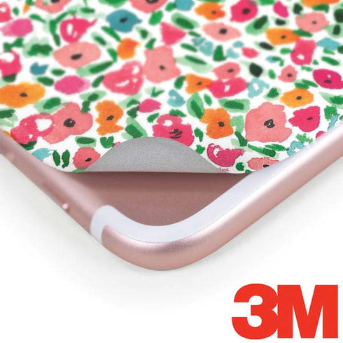 Bouffants and Broken Hearts Watercolor Floral iPhone 8 Plus Skin