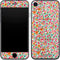 Bouffants and Broken Hearts Watercolor Floral iPhone SE (2nd & 3rd Gen) Skin