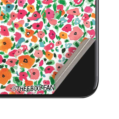 Bouffants and Broken Hearts Watercolor Floral iPhone SE (2nd & 3rd Gen) Skin