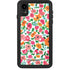 Bouffants and Broken Hearts Watercolor Floral iPhone XR Waterproof Case