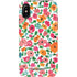 Bouffants and Broken Hearts Watercolor Floral iPhone XS Pro Case