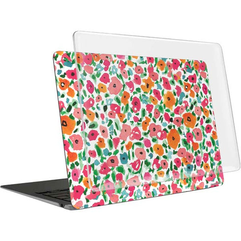 Bouffants and Broken Hearts Watercolor Floral MacBook Air 13in M1 (2021) Case plus Skin