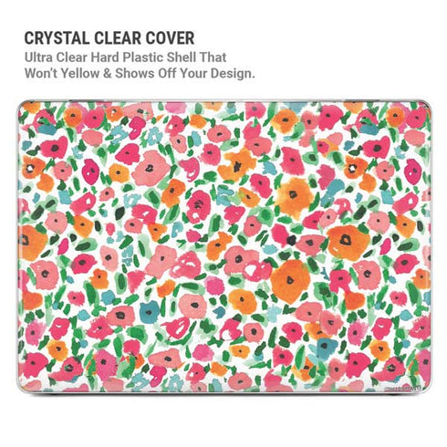 Bouffants and Broken Hearts Watercolor Floral MacBook Pro 16in (2019-20) Case plus Skin