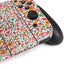 Bouffants and Broken Hearts Watercolor Floral Nintendo Switch OLED (2021) Skin
