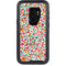 Bouffants and Broken Hearts Watercolor Floral Otterbox Defender Galaxy Skin