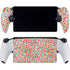 Bouffants and Broken Hearts Watercolor Floral PlayStation Portal Remote Player Skin