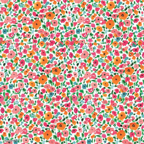 Bouffants and Broken Hearts Watercolor Floral PS4 Console and Controller Bundle Skin