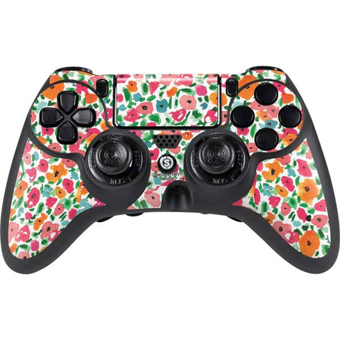 Bouffants and Broken Hearts Watercolor Floral PS4/PC SCUF Impact Controller Skin