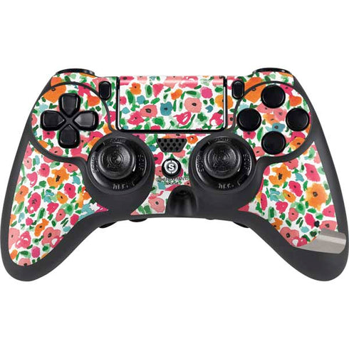 Bouffants and Broken Hearts Watercolor Floral PS4/PC SCUF Impact Controller Skin