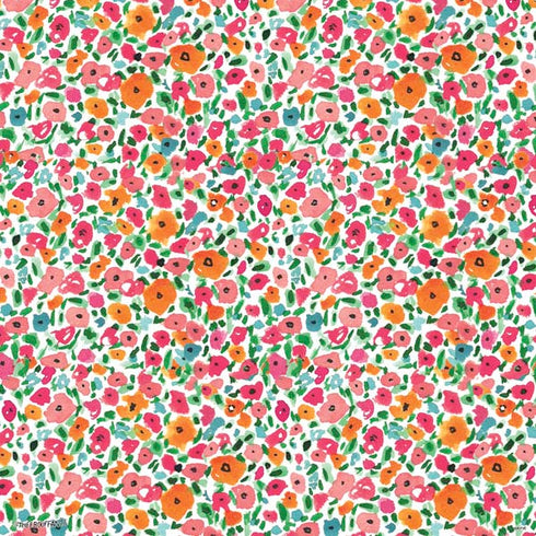 Bouffants and Broken Hearts Watercolor Floral PS4 Pro Bundle Skin