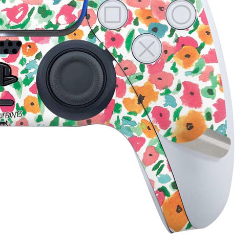 Bouffants and Broken Hearts Watercolor Floral PS5 Bundle Skin